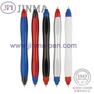 Die Förderung aus Kunststoff 2 in 1 Ball Pen Jm-M009